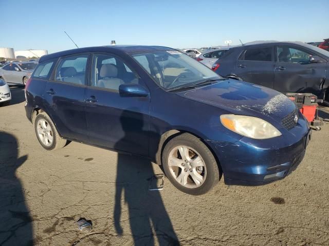 2004 Toyota Corolla Matrix XR