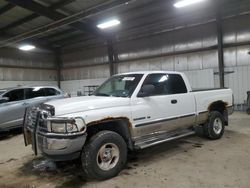 Salvage trucks for sale at Des Moines, IA auction: 2001 Dodge RAM 1500