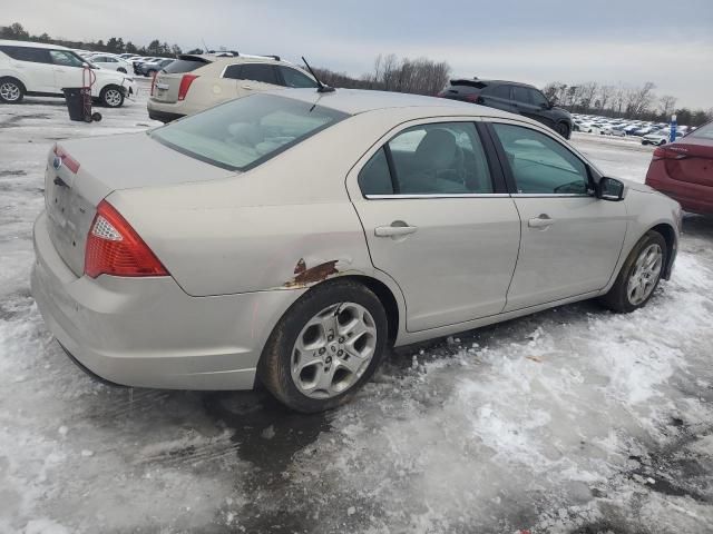 2010 Ford Fusion SE