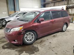 2011 Toyota Sienna XLE en venta en Eldridge, IA