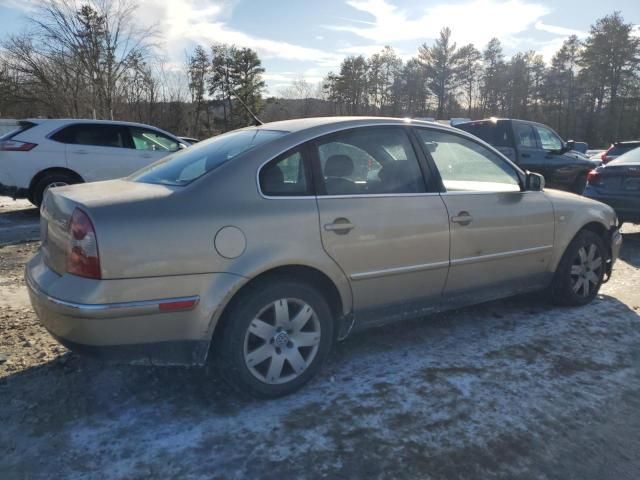 2001 Volkswagen Passat GLX