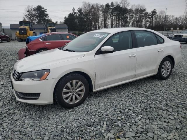 2013 Volkswagen Passat S