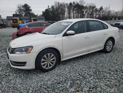 Volkswagen Passat salvage cars for sale: 2013 Volkswagen Passat S