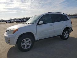 Toyota salvage cars for sale: 2002 Toyota Rav4