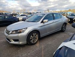 Honda salvage cars for sale: 2013 Honda Accord LX