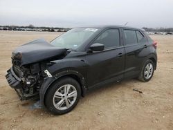 Salvage cars for sale at San Antonio, TX auction: 2020 Nissan Kicks S