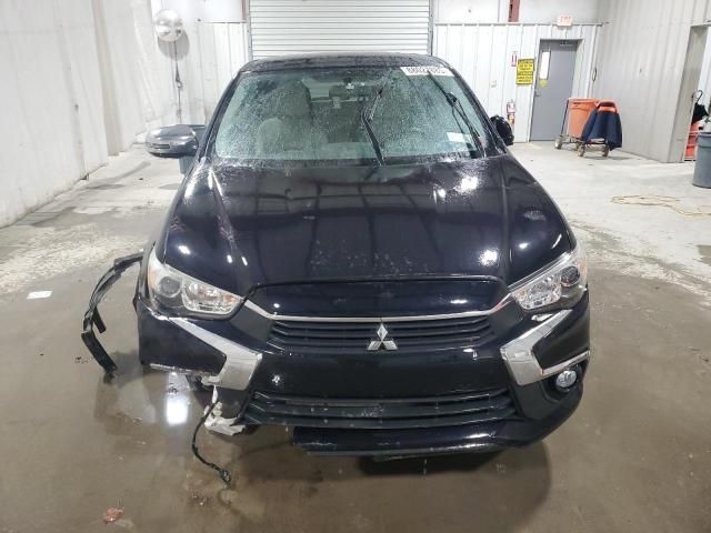 2017 Mitsubishi Outlander Sport ES