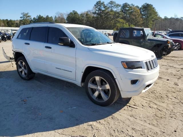 2014 Jeep Grand Cherokee Overland