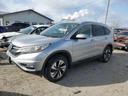 Salvage cars for sale from Copart Pekin, IL: 2016 Honda CR-V Touring