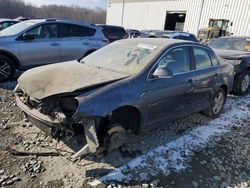 Salvage cars for sale at Windsor, NJ auction: 2008 Volkswagen Jetta SE