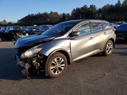 Nissan salvage cars for sale: 2015 Nissan Murano S