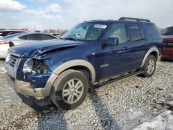 Salvage cars for sale at Columbus, OH auction: 2008 Ford Explorer Eddie Bauer