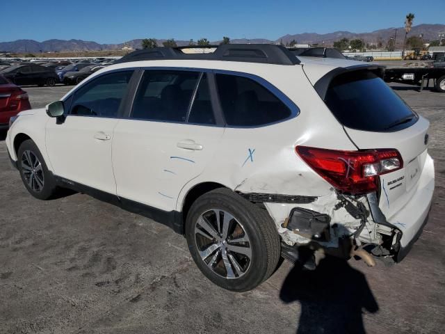 2018 Subaru Outback 2.5I Limited