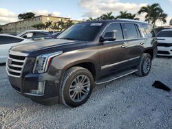 Cadillac salvage cars for sale: 2015 Cadillac Escalade