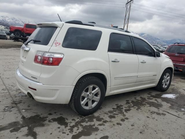 2012 GMC Acadia Denali