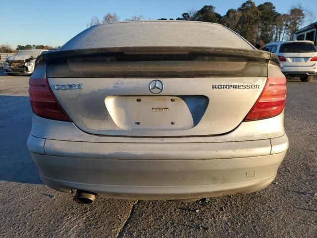 2003 Mercedes-Benz C 230K Sport Coupe