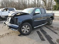 Salvage cars for sale from Copart Glassboro, NJ: 2013 GMC Sierra K1500 SLT