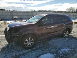 Salvage cars for sale at Fairburn, GA auction: 2013 KIA Sorento LX