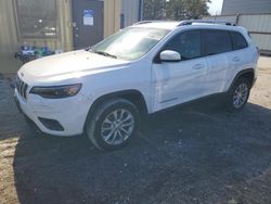 2019 Jeep Cherokee Latitude en venta en Ellenwood, GA