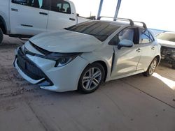 Salvage cars for sale at auction: 2019 Toyota Corolla SE