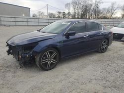 Salvage cars for sale from Copart Gastonia, NC: 2017 Honda Accord Sport Special Edition