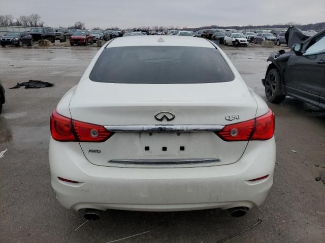 2017 Infiniti Q50 Premium