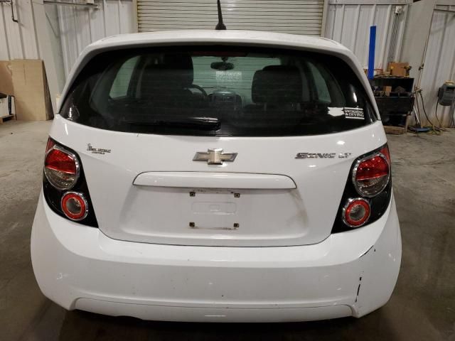 2014 Chevrolet Sonic LT