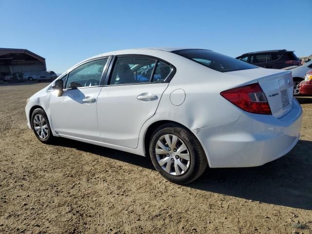 2012 Honda Civic LX