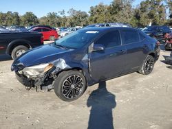 Salvage cars for sale at Ocala, FL auction: 2016 Toyota Corolla L