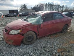 2009 Toyota Corolla Base en venta en Mebane, NC