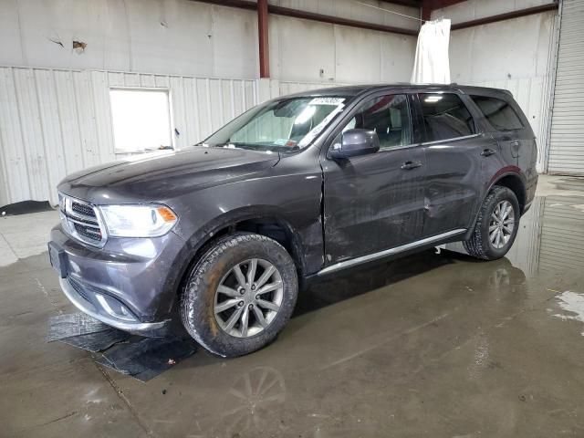 2016 Dodge Durango SXT