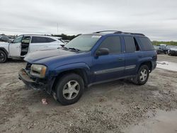 Salvage cars for sale at auction: 2002 Chevrolet Trailblazer