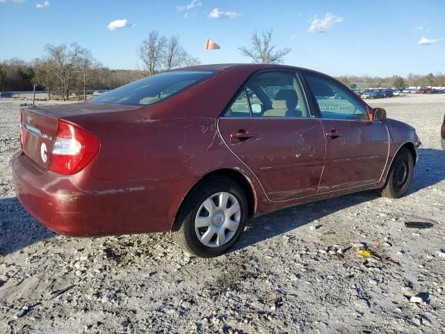 2003 Toyota Camry LE