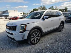 KIA Telluride Vehiculos salvage en venta: 2022 KIA Telluride S