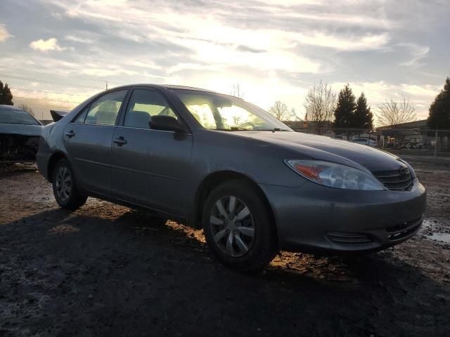 2004 Toyota Camry LE