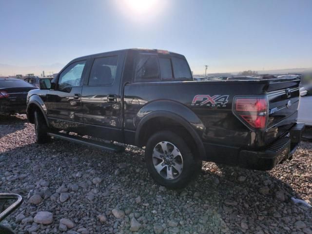 2012 Ford F150 Supercrew