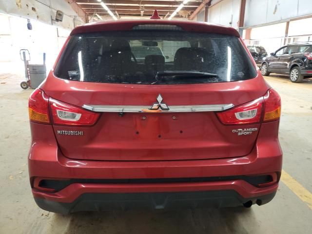 2018 Mitsubishi Outlander Sport ES