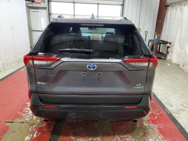 2019 Toyota Rav4 LE