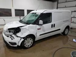 Salvage cars for sale from Copart Blaine, MN: 2018 Dodge RAM Promaster City SLT