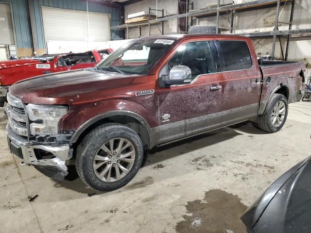 2016 Ford F150 Supercrew