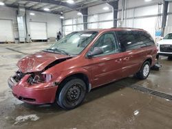 Salvage cars for sale at Ham Lake, MN auction: 2007 Chrysler Town & Country LX