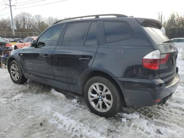 2009 BMW X3 XDRIVE30I