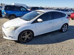 Salvage cars for sale at Antelope, CA auction: 2014 Ford Focus SE