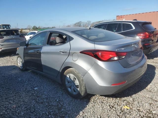 2016 Hyundai Elantra SE