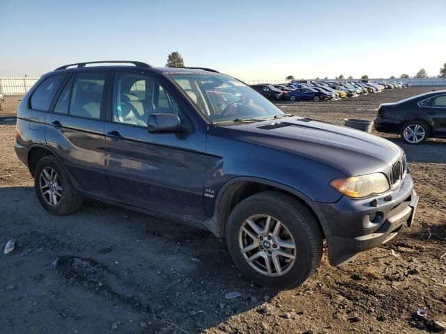 2004 BMW X5 3.0I