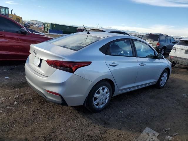 2018 Hyundai Accent SE