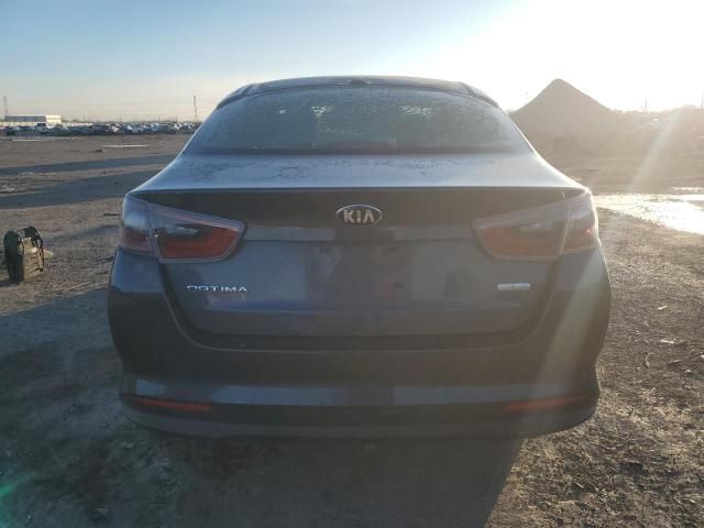 2015 KIA Optima Hybrid