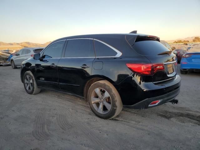 2014 Acura MDX