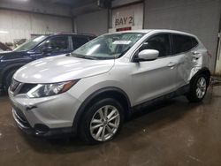 Salvage cars for sale at Elgin, IL auction: 2018 Nissan Rogue Sport S