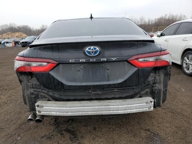 2021 Toyota Camry SE